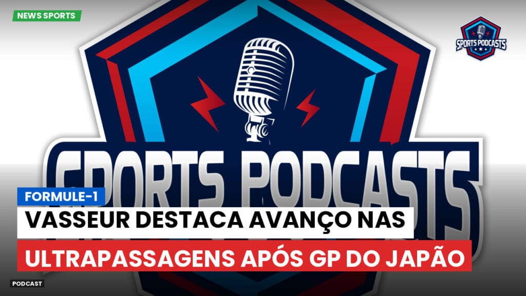 Formule 1 Podcast: Formule-1 : Vasseur destaca avanço nas ultrapassagens após GP do Japão