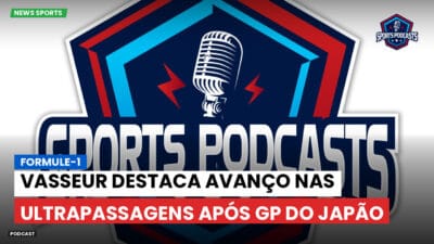 Formula 1 Podcast: Formule-1 : Vasseur destaca avanço nas ultrapassagens após GP do Japão