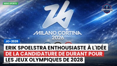 JO 2026 Podcast: Erik Spoelstra enthousiaste à l'idée de la candidature de Durant pour les Jeux Olympiques de 2028