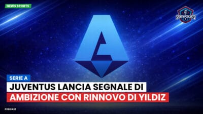 Serie A Podcast: Serie A : Juventus lancia segnale di ambizione con rinnovo di Yildiz