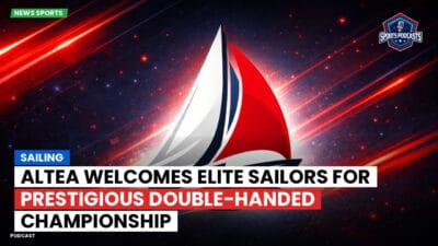 Sailing Podcast: Altea Welcomes Elite Sailors for Prestigious Double-Handed Championship