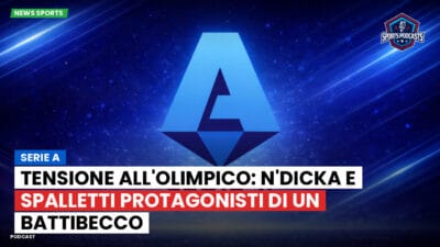 Serie A Podcast: Serie A : Tensione all'Olimpico: N'Dicka e Spalletti protagonisti di un battibecco