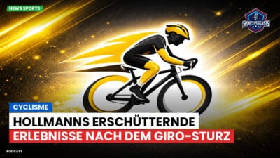 Radsport Podcast: Cyclisme : Hollmanns erschütternde Erlebnisse nach dem Giro-Sturz