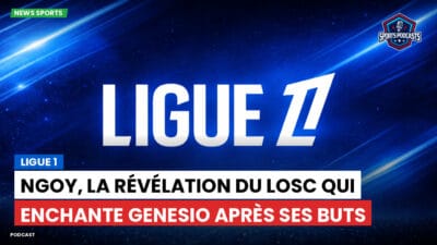 Ligue 1 Podcast: Ligue 1 : Ngoy, la révélation du LOSC qui enchante Genesio après ses buts