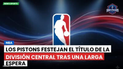 NBA Podcast: NBA : Los Pistons festejan el título de la División Central tras una larga espera