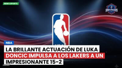 NBA Podcast: NBA : La brillante actuación de Luka Doncic impulsa a los Lakers a un impresionante 15-2