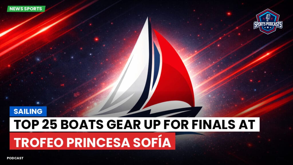 Sailing Podcast: Top 25 Boats Gear Up for Finals at Trofeo Princesa Sofía