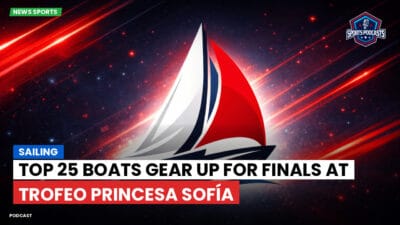 Sailing Podcast: Top 25 Boats Gear Up for Finals at Trofeo Princesa Sofía