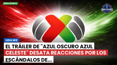 Liga MX Podcast: El tráiler de "Azul Oscuro Azul Celeste" desata reacciones por los escándalos de...