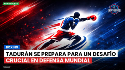 Boxeo Podcast: Boxing : Tadurán se prepara para un desafío crucial en defensa mundial