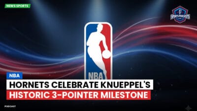 NBA Podcast: NBA : Hornets Celebrate Knueppel's Historic 3-Pointer Milestone