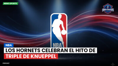 NBA Podcast: NBA : Los Hornets celebran el hito de triple de Knueppel