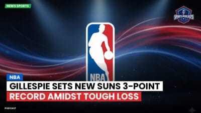 NBA Podcast: NBA : Gillespie Sets New Suns 3-Point Record Amidst Tough Loss