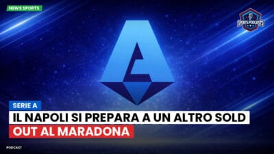 Serie A Podcast: Serie A : Il Napoli si prepara a un altro sold out al Maradona