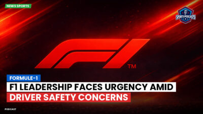 Formula 1 Podcast: Formule-1 : F1 Leadership Faces Urgency Amid Driver Safety Concerns