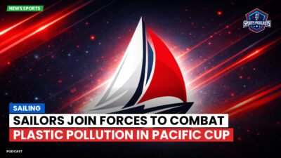 Sailing Podcast: Sailors Join Forces to Combat Plastic Pollution in Pacific Cup