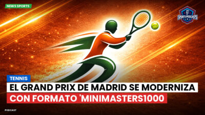 Tenis Podcast: Tennis : El Grand Prix de Madrid se moderniza con formato 'MiniMasters1000