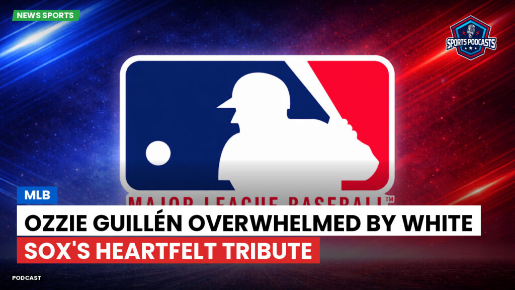 Mlb Podcast: MLB : Ozzie Guillén overwhelmed by White Sox's heartfelt tribute