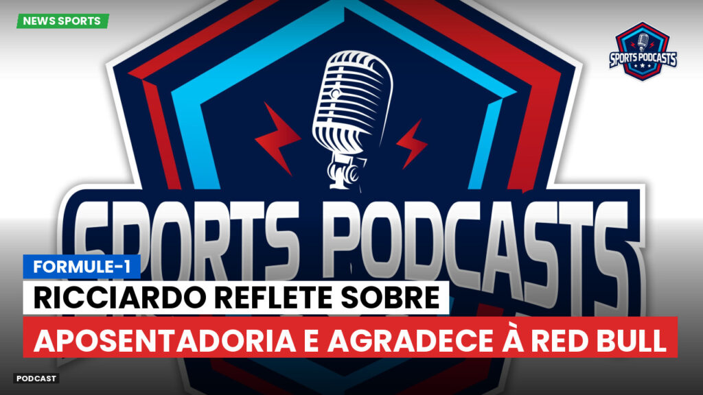 Formule 1 Podcast: Formule-1 : Ricciardo reflete sobre aposentadoria e agradece à Red Bull
