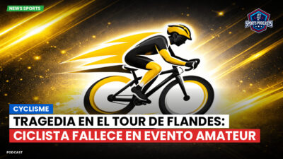 Ciclismo Podcast: Cyclisme : Tragedia en el Tour de Flandes: ciclista fallece en evento amateur