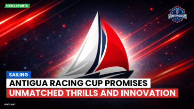 Sailing Podcast: Sailing : Antigua Racing Cup Promises Unmatched Thrills and Innovation