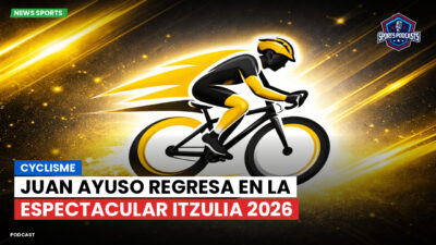 Ciclismo Podcast: Cyclisme : Juan Ayuso regresa en la espectacular Itzulia 2026