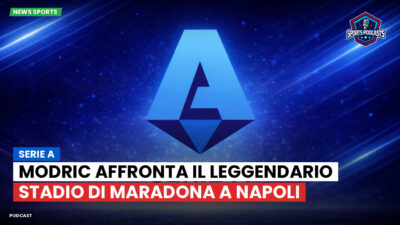 Serie A Podcast: Serie A : Modric affronta il leggendario stadio di Maradona a Napoli
