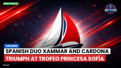 Sailing Podcast: Spanish Duo Xammar and Cardona Triumph at Trofeo Princesa Sofía