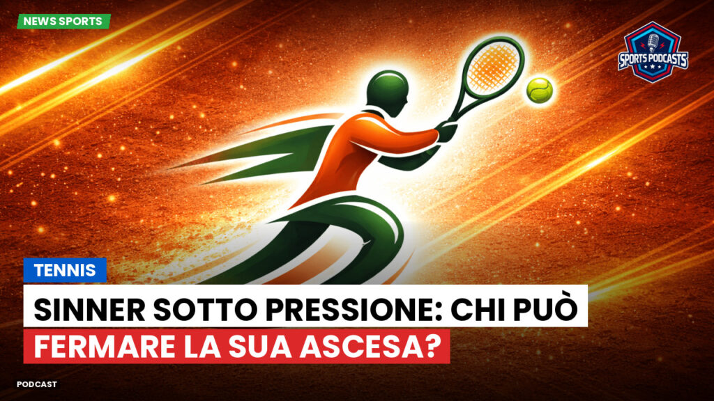 Tennis Podcast: Tennis : Sinner sotto pressione: chi può fermare la sua ascesa?