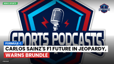 Formula 1 Podcast: Formule-1 : Carlos Sainz's F1 Future in Jeopardy, Warns Brundle