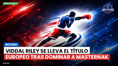 Boxeo Podcast: Boxing : Viddal Riley se lleva el título europeo tras dominar a Masternak