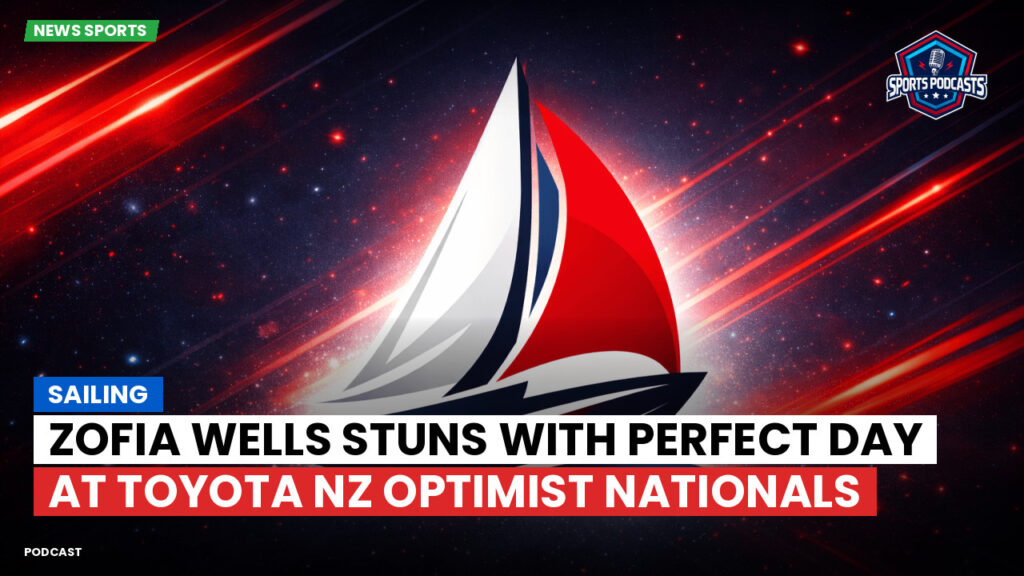 Sailing Podcast: Zofia Wells Stuns with Perfect Day at Toyota NZ Optimist Nationals