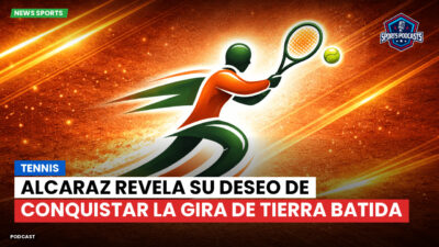 Tenis Podcast: Tennis : Alcaraz revela su deseo de conquistar la gira de tierra batida