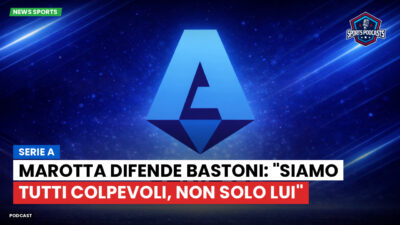 Serie A Podcast: Serie A : Marotta difende Bastoni: "Siamo tutti colpevoli, non solo lui"