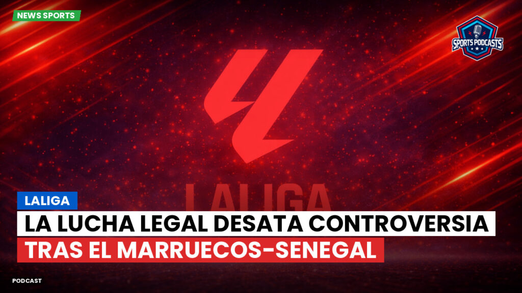 Laliga Podcast: LaLiga : La lucha legal desata controversia tras el Marruecos-Senegal
