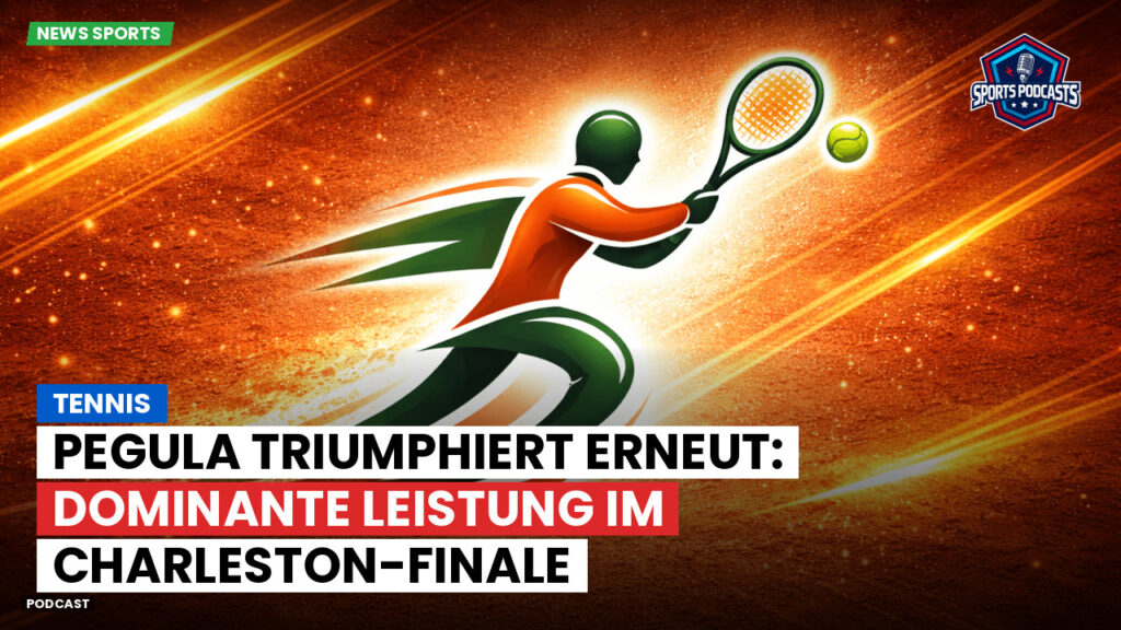 Tennis Podcast: Tennis : Pegula triumphiert erneut: Dominante Leistung im Charleston-Finale