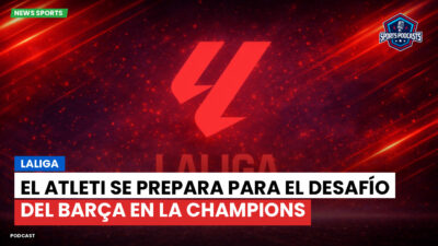 LaLiga Podcast: LaLiga : El Atleti se prepara para el desafío del Barça en la Champions