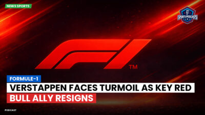 Formula 1 Podcast: Formule-1 : Verstappen faces turmoil as key Red Bull ally resigns