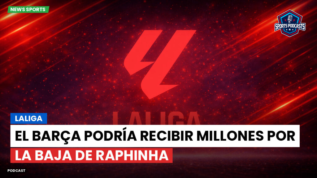 Laliga Podcast: LaLiga : El Barça podría recibir millones por la baja de Raphinha