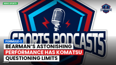 Formula 1 Podcast: Formule-1 : Bearman’s astonishing performance has Komatsu questioning limits
