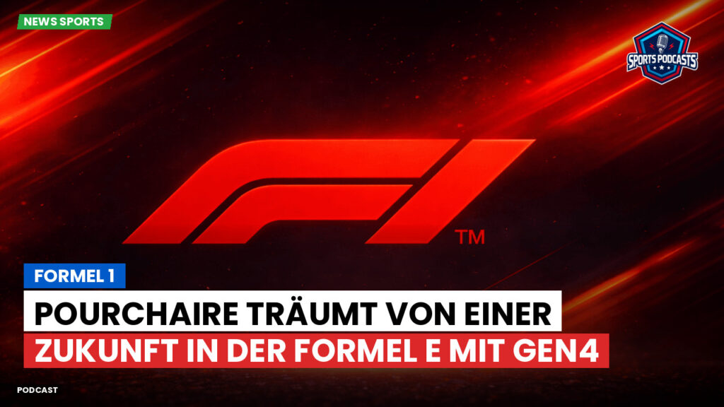 Formule 1 Podcast: Formel 1 : Pourchaire träumt von einer Zukunft in der Formel E mit Gen4