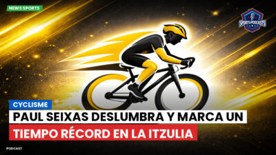 Ciclismo Podcast: Cyclisme : Paul Seixas deslumbra y marca un tiempo récord en la Itzulia