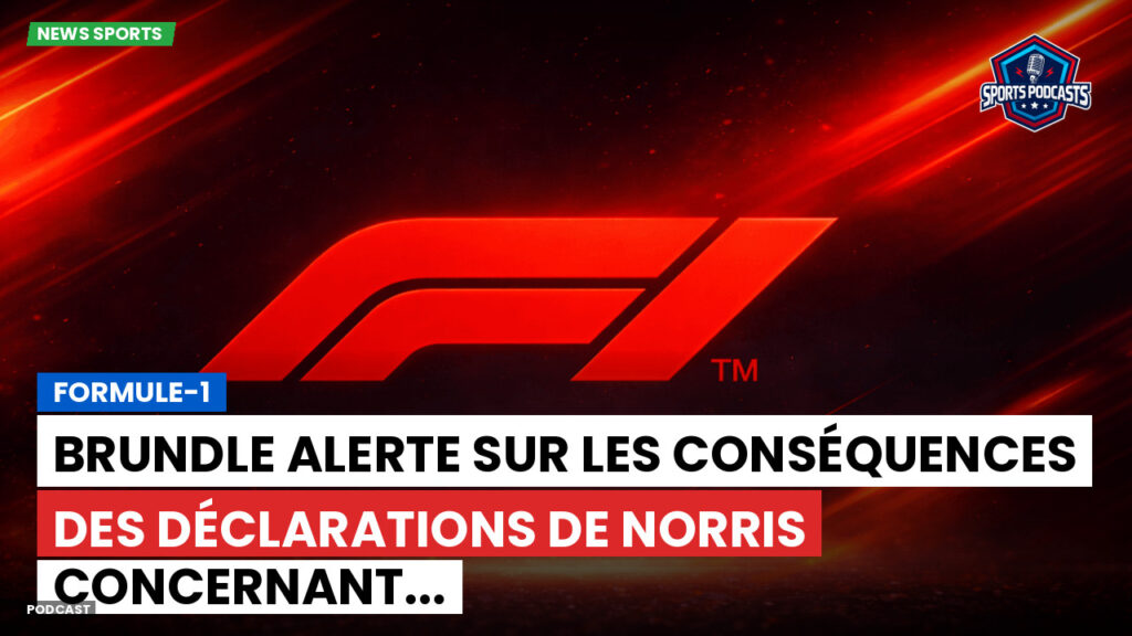 Formule 1 Podcast: Formule-1 : Brundle alerte sur les conséquences des déclarations de Norris concernant...
