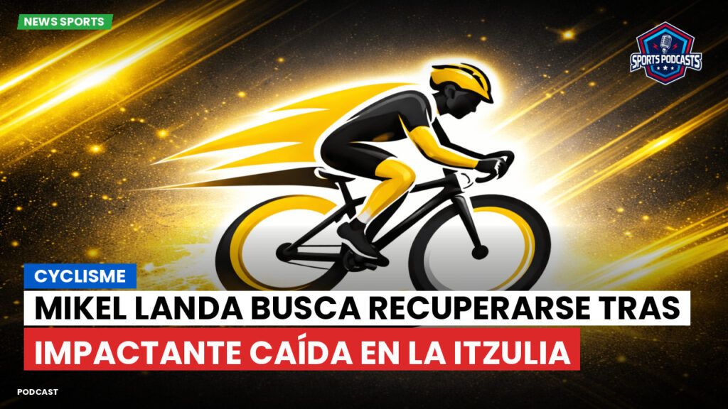Cyclisme Podcast: Cyclisme : Mikel Landa busca recuperarse tras impactante caída en la Itzulia