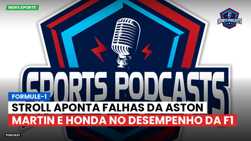 Formule 1 Podcast: Formule-1 : Stroll aponta falhas da Aston Martin e Honda no desempenho da F1