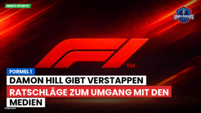 Formel 1 Podcast: Formel 1: Damon Hill gibt Verstappen Ratschläge zum Umgang mit den Medien
