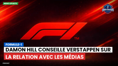 Formule 1 Podcast: Formule-1 : Damon Hill conseille Verstappen sur la relation avec les médias