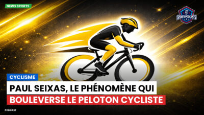 Cyclisme Podcast: Cyclisme : Paul Seixas, le phénomène qui bouleverse le peloton cycliste