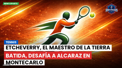 Tenis Podcast: Tennis : Etcheverry, el maestro de la tierra batida, desafía a Alcaraz en Montecarlo