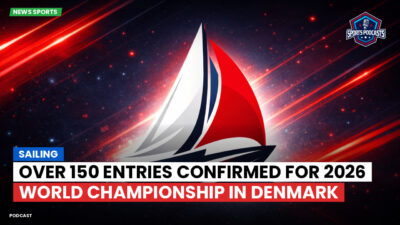 Sailing Podcast: Sailing : Over 150 Entries Confirmed for 2026 World Championship in Denmark